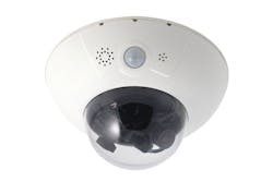Mobotix unveiled numerous new products, such as this D14D DualDome camera, at its National Partner Conference in Fort Lauderdale, Fla., this week. Mobotix unveiled numerous new products, such as this D14D DualDome camera, at its National Partner Conference in Fort Lauderdale, Fla., this week.