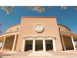 New Mexico Capitol building has an updated fire alarm safety system from System Sensor. New Mexico Capitol building has an updated fire alarm safety system from System Sensor.