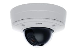 AXIS P33 fixed dome network cameras offer outstanding image quality and video analytics performance, with options for integrated IR.