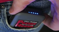 Berkeley Varitronics Systems new PocketHound solution is capable of detecting unauthorized cellphone use.