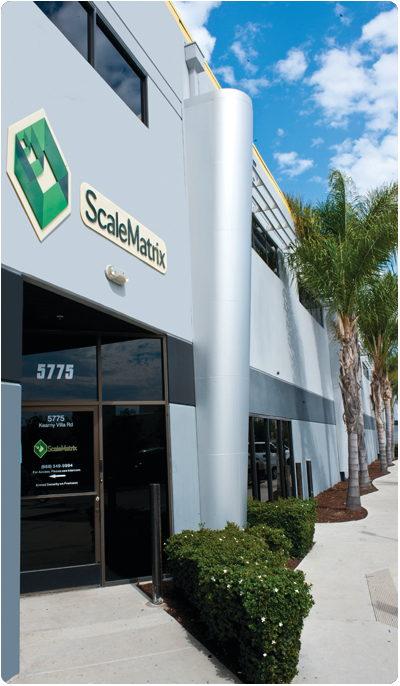 A fingerprint-based access control system integrated with a robust video surveillance infrastructure is the key to securing the ScaleMatrix co-location data center in San Diego.