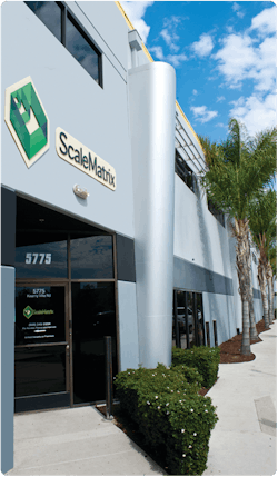 A fingerprint-based access control system integrated with a robust video surveillance infrastructure is the key to securing the ScaleMatrix co-location data center in San Diego. A fingerprint-based access control system integrated with a robust video surveillance infrastructure is the key to securing the ScaleMatrix co-location data center in San Diego.