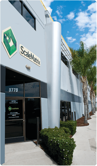 A fingerprint-based access control system integrated with a robust video surveillance infrastructure is the key to securing the ScaleMatrix co-location data center in San Diego.
