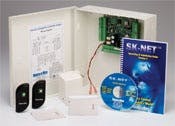 Secura Key&apos;s SYSKIT1 proximity access control kit.