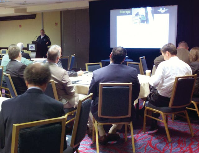 The 2012 Secured Cities conference in Chicago brought together law enforcement, city managers, technology vendors and integrators for education on municipal video surveillance.