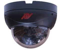 Advanced Technology Video's VDM700DN mini-dome camera. Advanced Technology Video's VDM700DN mini-dome camera.
