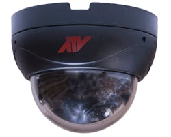 Advanced Technology Video&apos;s VDM700DN mini-dome camera.