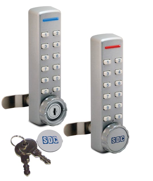 SDC 295 Keyless Cabinet Lock