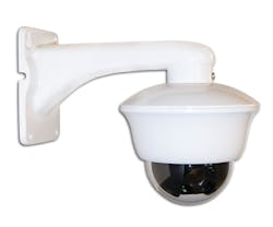 Channel Vision's 6710 PTZ camera. Channel Vision's 6710 PTZ camera.