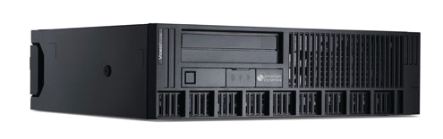 American Dynamics' VideoEdge desktop/mini-tower NVR.