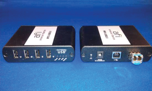 American Fibertek Inc.'s new USB 2.0 Series.
