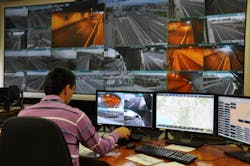 IndigoVision surveillance solutions were recently deployed to monitor traffic on the Attika Tollway in Athens, Greece. IndigoVision surveillance solutions were recently deployed to monitor traffic on the Attika Tollway in Athens, Greece.