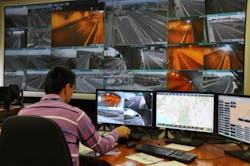 IndigoVision surveillance solutions were recently deployed to monitor traffic on the Attika Tollway in Athens, Greece.