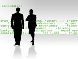 Equal Employment Opportunity Commission (EEOC) has issued new guidelines that affect employers' criminal background check hiring processes. Equal Employment Opportunity Commission (EEOC) has issued new guidelines that affect employers' criminal background check hiring processes.