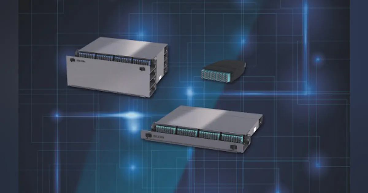 Optical Link Module Belden Belden’s FiberExpress fiber connectivity system | SecurityInfoWatch