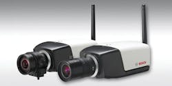 Bosch&rsquo;s new NBC-265-W and NBC-255-W wireless IP cameras.