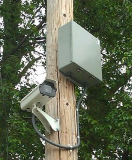 Surveillance cameras installed by Camtronics Communication Co. in Ypsilanti Township, Mich., recently led to the arrest of a wanted sex offender.