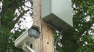 Surveillance cameras installed by Camtronics Communication Co. in Ypsilanti Township, Mich., recently led to the arrest of a wanted sex offender.