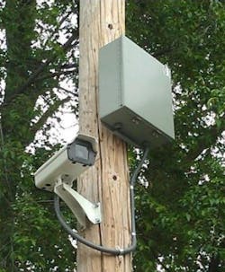 Surveillance cameras installed by Camtronics Communication Co. in Ypsilanti Township, Mich., recently led to the arrest of a wanted sex offender. Surveillance cameras installed by Camtronics Communication Co. in Ypsilanti Township, Mich., recently led to the arrest of a wanted sex offender.