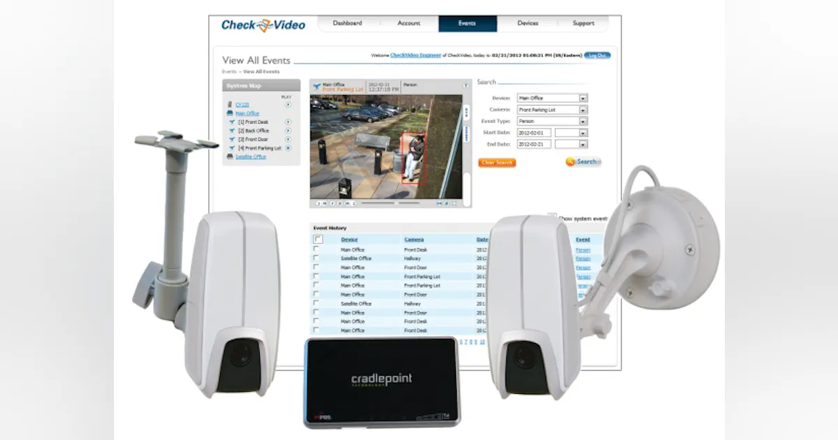 Checkvideo CheckVideo's CMS1200 | Security Info Watch