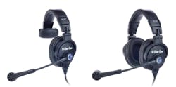 Clear-Com's new CC-300 and CC-400 headsets. Clear-Com's new CC-300 and CC-400 headsets.
