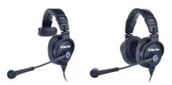 Clear-Com&apos;s new CC-300 and CC-400 headsets.