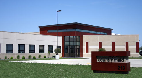 Country Maid recently installled Brivo's ACS WebService throughout its new production and administration complex in Iowa.