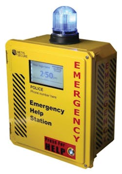 Metis Secure releases its MS-6100 Emergency Help Station Metis Secure releases its MS-6100 Emergency Help Station