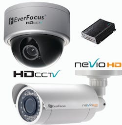 EverFocus has released its NevioHD series camera EverFocus has released its NevioHD series camera