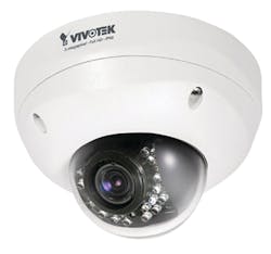 VIVOTEK&apos;s VIVOTEK&apos;s FD8372 fixed dome camera.