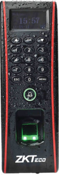 ZKAccess releases TF1700 Waterproof Fingerprint Access Control Reader