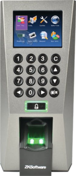ZKAccess releases fingerprint access control reader controller for biometric solution ZKAccess releases fingerprint access control reader controller for biometric solution