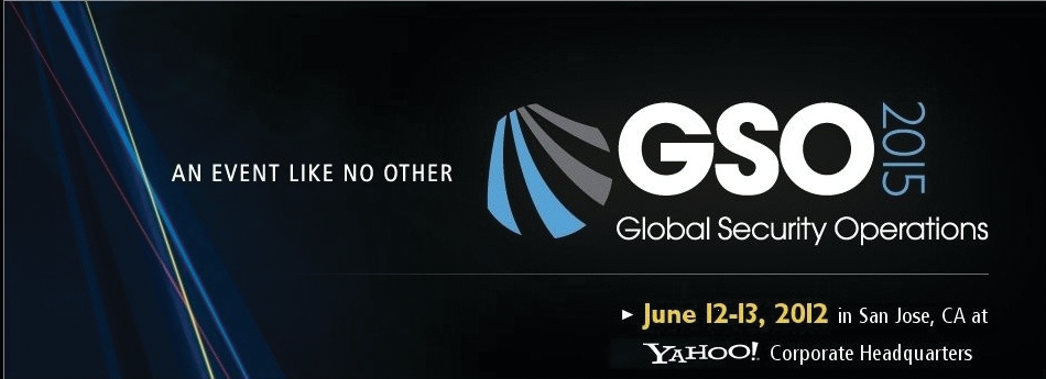 For more information about the Global Security Operations 2015 workshop and technology lab, and to register, visit http://www.GSOevents.com