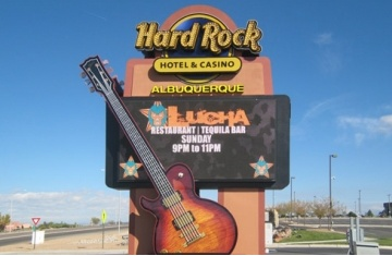 hard rock cafe casino new mexico