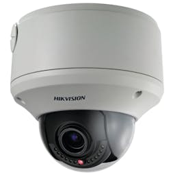 Hikvision's DS-2CD7264FWD-EIHZ 720P WDR Vandal-Proof Network Dome Camera Hikvision's DS-2CD7264FWD-EIHZ 720P WDR Vandal-Proof Network Dome Camera
