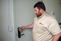 Princeton University has selected Salto Systems to install new locks on its campus dorm rooms and suites. Princeton University has selected Salto Systems to install new locks on its campus dorm rooms and suites.