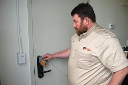 Princeton University has selected Salto Systems to install new locks on its campus dorm rooms and suites.