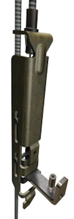 Ingersoll Rand's new Von Duprin Concealed Vertical Cable System. Ingersoll Rand's new Von Duprin Concealed Vertical Cable System.