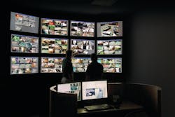 Hosted video, where video data streams over the Internet to a highly secure hosted data center, is billed as the perfect solution for business owners needing 10 or fewer cameras per site — especially for owners of multiple dispersed locations. It can also hold value for larger enterprises. Hosted video, where video data streams over the Internet to a highly secure hosted data center, is billed as the perfect solution for business owners needing 10 or fewer cameras per site — especially for owners of multiple dispersed locations. It can also hold value for larger enterprises.