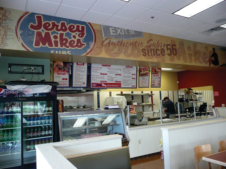 &ldquo;The hosted video solution gives me real-time visual feedback about store operations to improve our efficiency and service quality,&apos; says Chris Johnson, owner of two Jersey Mike&rsquo;s locations in Irmo, SC.