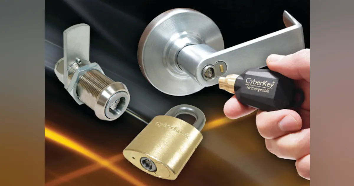 Cyberlock Guide CyberLock electromechanical lock cylinders and smart keys | Security ...