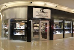 Upscale Mexico jewelry store Mallor Joyeria recently deployed Arecont Vision surveillance cameras.