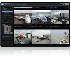 A screenshot of Milestone's XProtect Smart Client 7 application. A screenshot of Milestone's XProtect Smart Client 7 application.