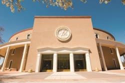 System Sensor devices were recently used as part of a fire system upgrade project at the New Mexico Capitol building.