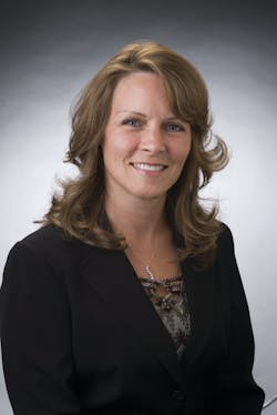 April Dalton-Noblitt is the director-Vertical Marketing, for Ingersoll Rand Security Technologies April Dalton-Noblitt is the director-Vertical Marketing, for Ingersoll Rand Security Technologies