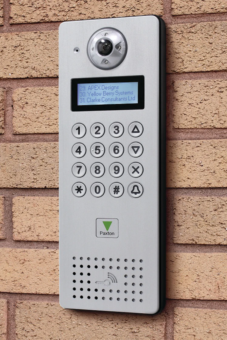 Paxton Intercom System Guide.pdf Paxton Access' IP PoE enabled Video Intercom | Security Info Watch