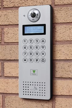 Paxton Access releases IP PoE enabled Video Intercom