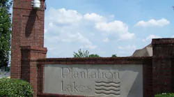 Megapixel cameras from IQinVision have been installed by the Plantation Lakes Homeowner's Association in Mississippi.