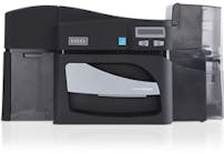 HID Global FARGO DTC 4500 printer chosen