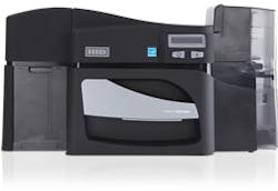 HID Global FARGO DTC 4500 printer chosen HID Global FARGO DTC 4500 printer chosen